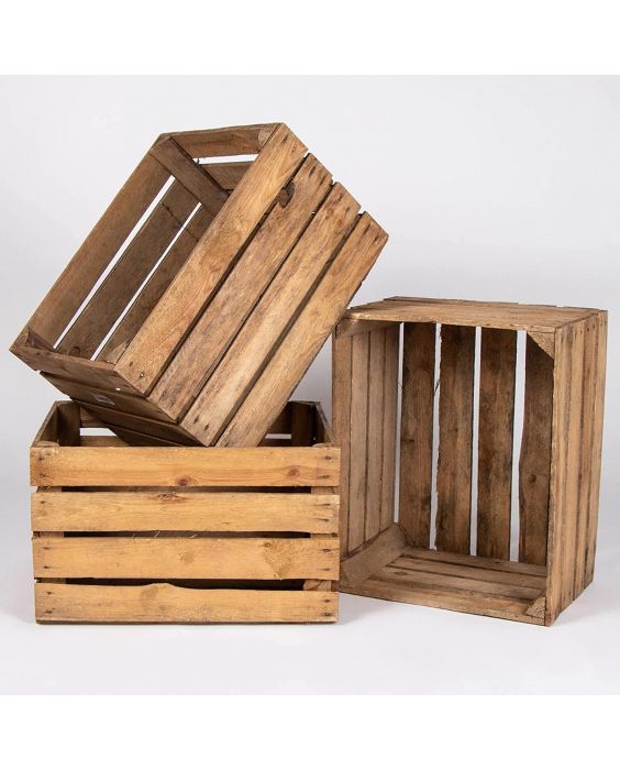 11+ Wooden Crate Gift Box