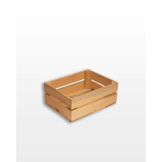 Hamper baskets wooden crate 40x30x15 cm - Wooden boxes gifts | King of ...